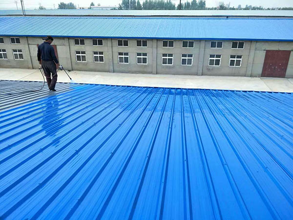 铜陵 彩钢瓦喷漆翻新工业厂房、仓库